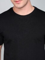 Rare Rabit Regular Round Neck T Shirt Marron - Image 3