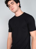 Rare Rabit Regular Round Neck T Shirt Marron - Image 4