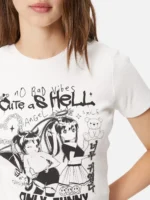 Anime T-Shirt Printed Short Sleeve - Image 2