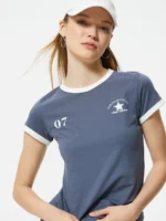 Back Printed T-Shirt - Image 2